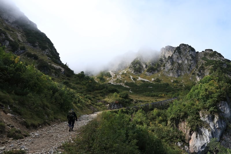 Hiking to Scenic Vistas
