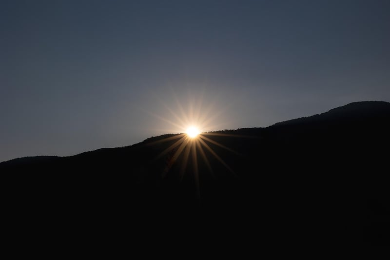 Mountain Sunrise