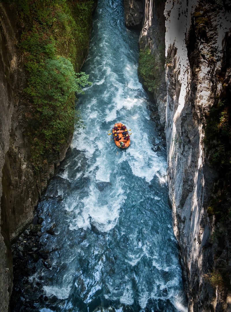 Whitewater Rafting Adventure